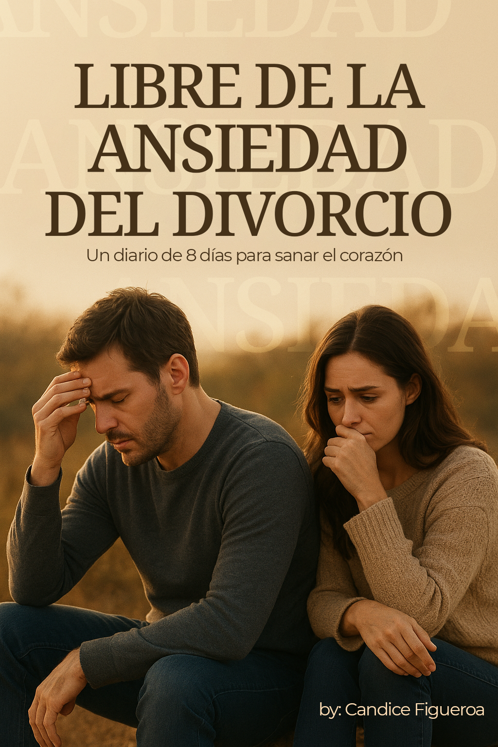 Portada del libro LIBRE DE LA ANSIEDAD DEL DIVORCIO