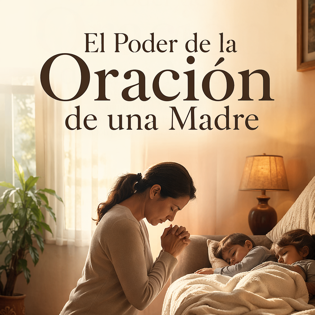 El Poder de una Madre que Ora – Portada